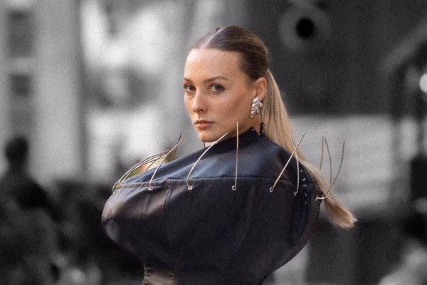 VPLOSS New York Fashion Week Look 1